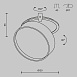 Встраиваемый светильник Technical Onda DL024-18W4K-B - фото