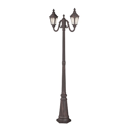 Садово-парковый светильник Outdoor Goiri O028FL-03BZ - фото