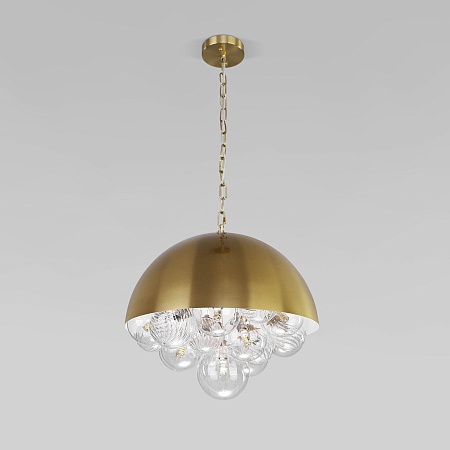 Подвесной светильник Eurosvet 30177 латунь - фото