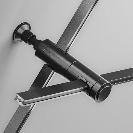 Крепление настенное Wall двойное Flarity черный - фото