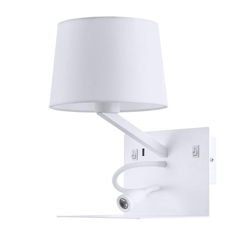 Бра Arte Lamp IBIS A1056AP-2WH - фото