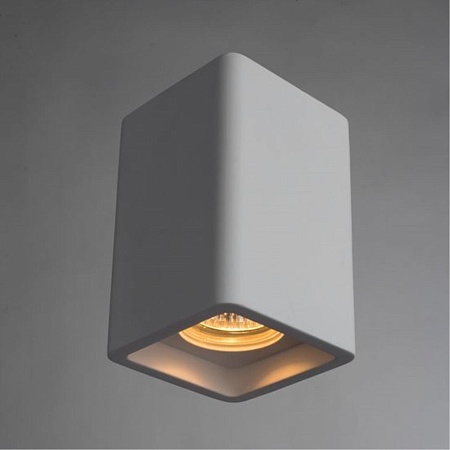 Точечный накладной светильник ARTE LAMP A9261PL-1WH - фото