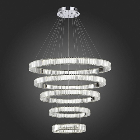 Люстра подвесная ST-Luce Хром/Прозрачный LED 1*285W 4000K SL1622.113.05 - фото