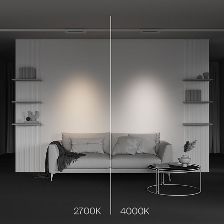 Трековый светильник Technical Points  TR195-3-10W2.7K-M-W - фото
