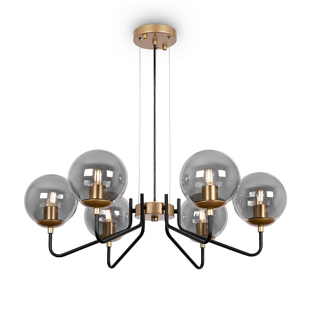 Подвесной светильник Freya Moricio FR5140PL-06GB - фото