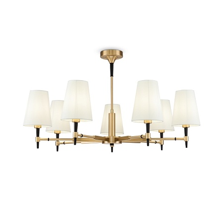 Люстра Maytoni Zaragoza H001CL-07BS - фото