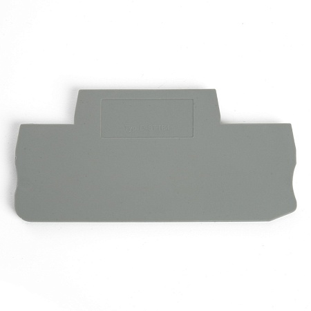 LD563-1-25 Торцевая заглушка для ЗНИ LD555 2,5 мм²  (JXB ST 2,5), серый STEKKER - фото