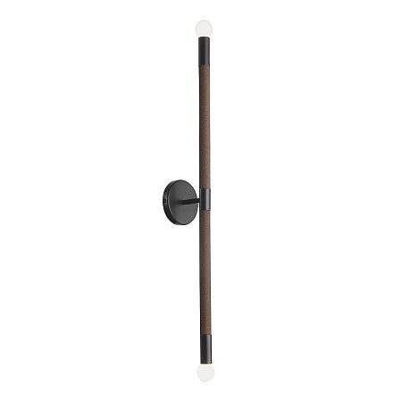 Светильник настенный ST-Luce Черный, Коричневый E14 2*40W SL6226.401.02 - фото