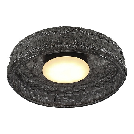 Светильник потолочный ST-Luce черный/дымчатый LED 1*15W 4000K SL6143.412.01 - фото