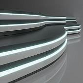 Светодиодный гибкий неон 24 В 10 Вт/м 120 Led/м 2835 IP65, холодный белый 6500K, 5м 24V 10W 120Led 2835 IP65 Elektrostandard