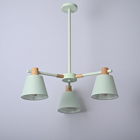 Потолочная Люстра На Штанге Natura A Blue 3 Imperiumloft 101824-26 - фото