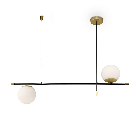 Подвесной светильник Maytoni Nostalgia MOD048PL-02G - фото