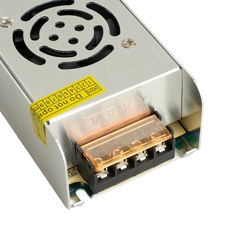 Трансформатор электронный для светодиодной ленты 350W 12V (драйвер), LB009 FERON - фото