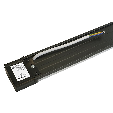 Светильник светодиодный линейный Feron AL5020 IP40 36W 6500K 1200*23*60мм матовый черный - фото