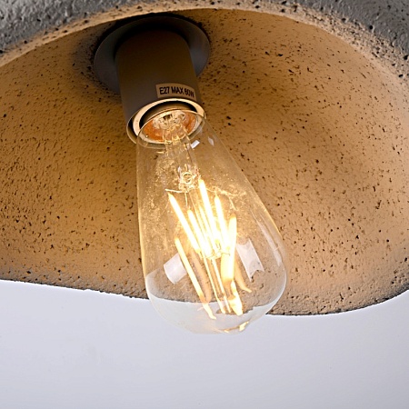 Подвесная Люстра Cemencloud A D30 Grey Imperiumloft 219844-23 - фото