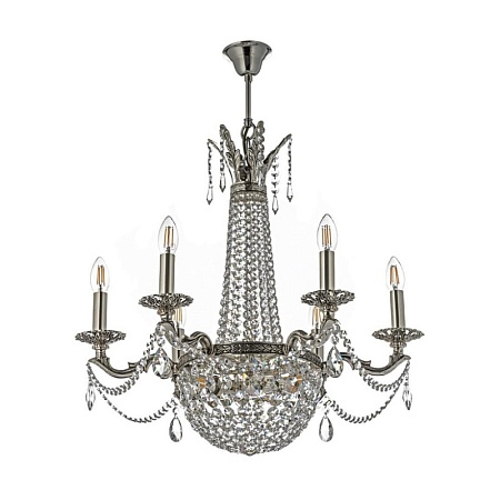 Подвесная люстра Arti Lampadari Amelia E 1.6.6.502 SB - фото