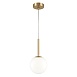 Подвесной светильник Maytoni Basic form MOD321PL-01G1 - фото