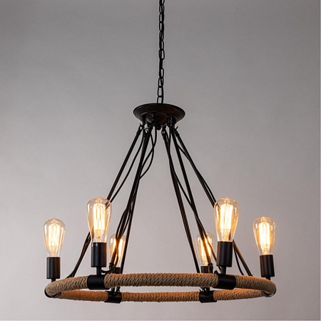 Подвесная люстра Divinare PAULA 8108/01 LM-6 - фото