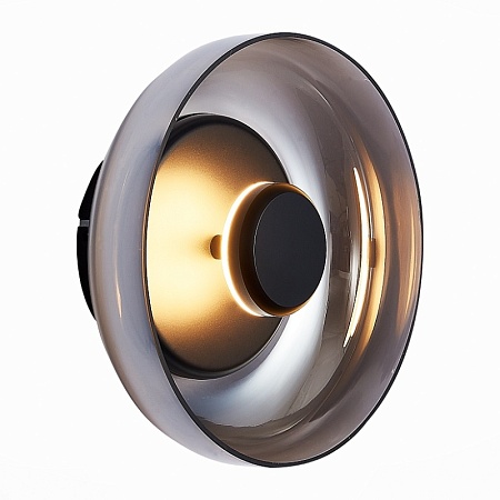 Светильник настенный ST-Luce Черный/Дымчатый LED 1*7W 4000K SL6002.401.01 - фото