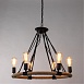 Подвесная люстра Divinare PAULA 8108/01 LM-6 - фото