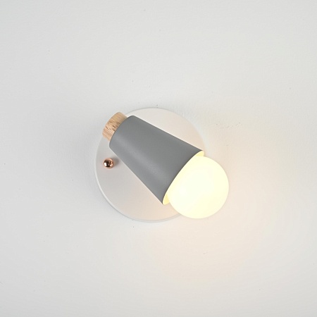 Настенный Светильник Rotary Wall Серый Imperiumloft 185371-26 - фото