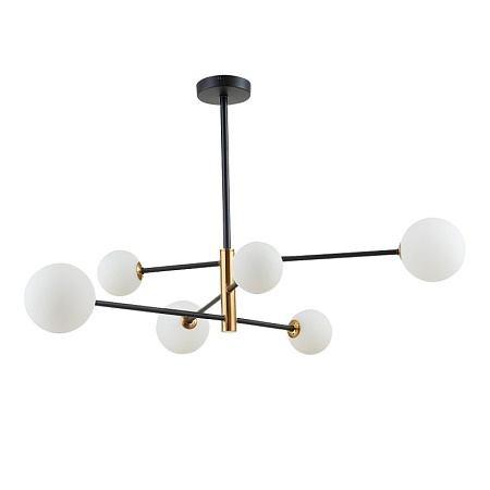 Светильник потолочный Черный, Бронза/Белый G9 6*5W SLE220103-06 - фото