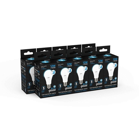 Светодиодная лампа GAUSS 102502312-S_GAUSS - фото