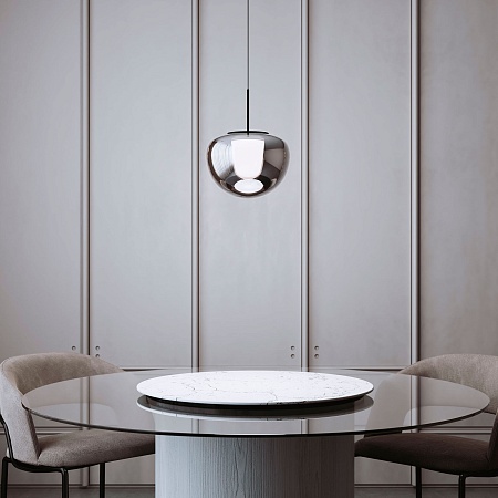 Подвесной светильник Eurosvet 90325/1 черный - фото