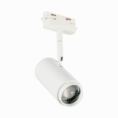 Св-к трек. Zoom Белый LED 1*12W 4000K 1 200Lm Ra>80 15-60° IP20 L137xW59xH179 170-240V ST600.546.12 - фото