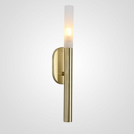 Бра Rousseau Small Bath Sconce Brass Imperiumloft 192930-22 - фото