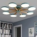 Потолочная Люстра Turna 8 Blue Imperiumloft 178344-26 - фото