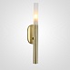 Бра Rousseau Small Bath Sconce Brass Imperiumloft 192930-22 - фото