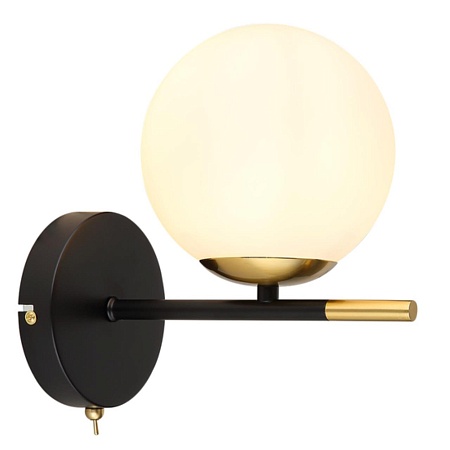  ARTE LAMP A2224AP-1BK - фото