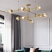 Подвесная Люстра Gap Золото Imperiumloft 140725-26 - фото