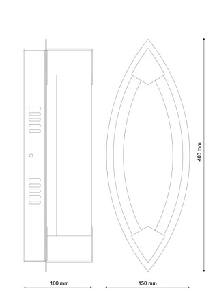 Lucia Tucci MODENA W172.1 Large LED400 - фото