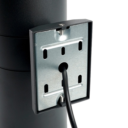 Светильник уличный светодиодный Feron DH0710, 2*9W, 1500Lm, 4000K, черный - фото