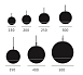 Подвесной Светильник Mirror Ball D25 Imperiumloft 179992-22 - фото