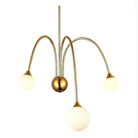 Бра ST-Luce Золотистый/Белый G9 3*5W 4000K SL1187.201.03 - фото