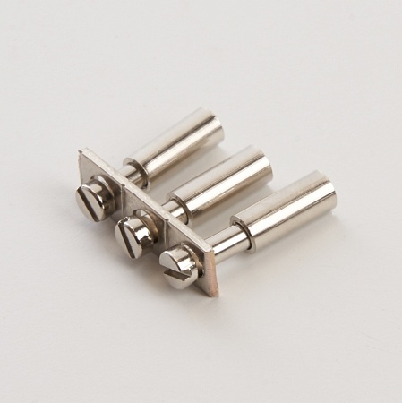 Центральная перемычка для ЗНИ 6 мм (JXB 6) 3PIN LD558-3-60, STEKKER - фото