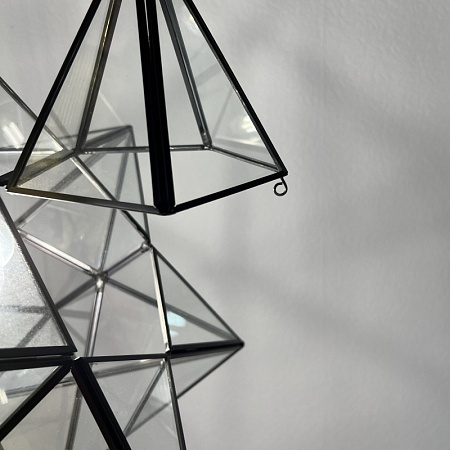 Люстра Black Star Clear Glass 20 См Imperiumloft 189646-26 - фото