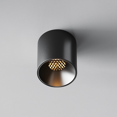 Потолочный светильник Technical Alfa LED C064CL-5W2.7K-RD-B - фото