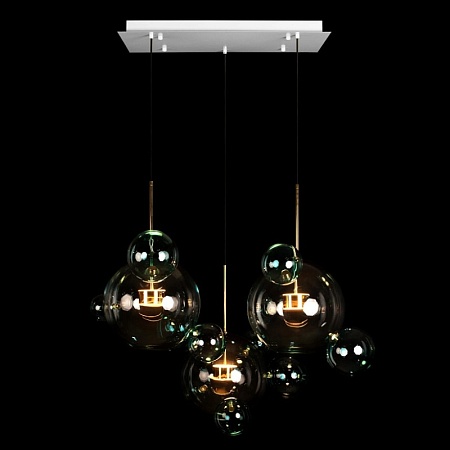 2027-S3 Blue Подвесной светильник LOFT IT Bolle - фото