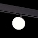 Магнитный трековый светильник Черный LED 1*7W 4000K 520Lm Ra>80 120° IP20 L120xW90xH192 ST358.446.07 - фото