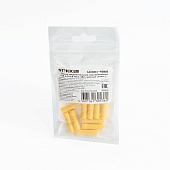 Гильза соединительная изолированная STEKKER LD301-4060 сечение 4,0-6,0 мм2, 48A, желтый (DIY упаковка 10 шт)