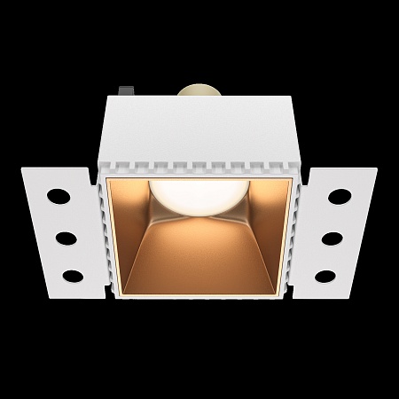 Встраиваемый светильник Technical DL051-01-GU10-SQ-WMG - фото