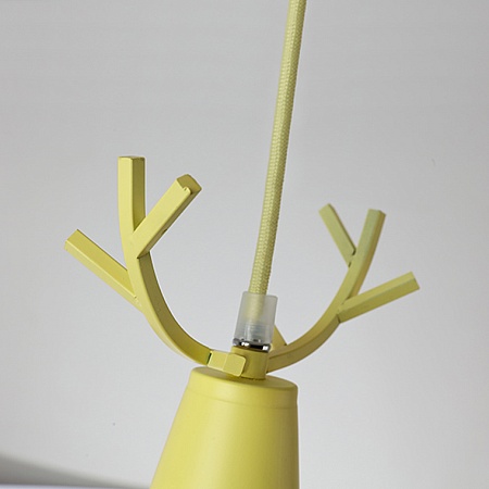Подвесной Светильник Deer One Синий Imperiumloft 178108-26 - фото
