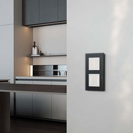 Умный сенсорный диммер (белый) W3443101 - фото