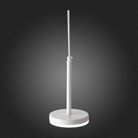 Светильник подвесной Белый LED 1*6W 3000K 468Lm Ra>80 120° IP20 D112xH184 170-240V ST104.503.06 - фото