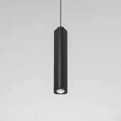 Светильник подвесной светодиодный Trio 12W 4000K черный 50310 LED Elektrostandard