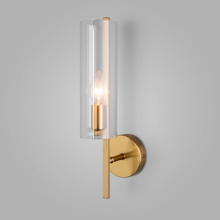 Настенный светильник Eurosvet 70144/1 латунь - фото